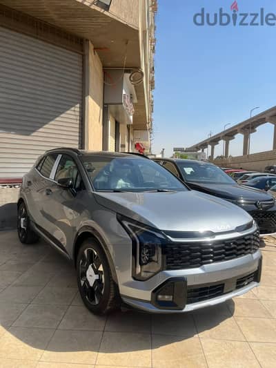 كيا سبورتاج 2027 gt line