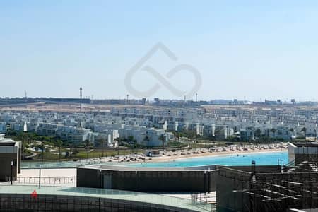 Studio apartment for sale, 54 sq m (The Gate) in City Edge - New Alamein Towers.
