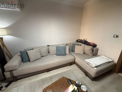 Maqam L-shape sofa