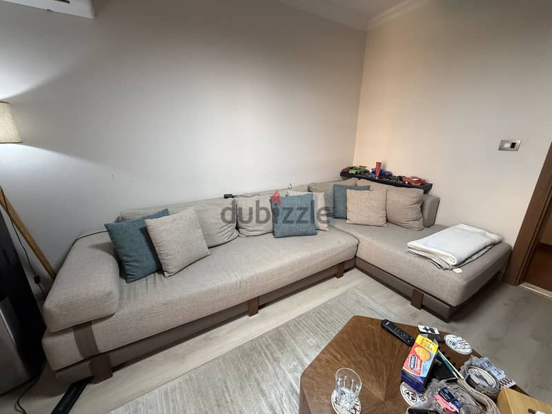 Maqam L-shape sofa 1