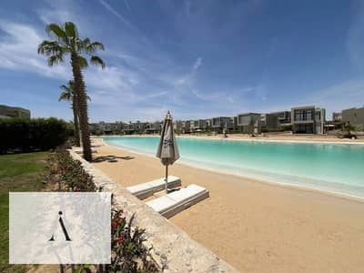Fully Finished Lowest Price Twin in Azha El Sokhna ready to move-1st row lagoon Fully Finished Lowest Price Twin in Azha El Sokhna ready to move-1st row lagoon