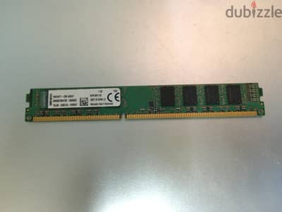 رام pc سامسونج  ٨ جيجا بتردد 1600MHz