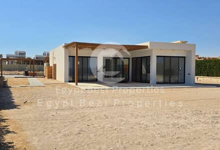 أستلام فوري بسعر مميز فيلا مستقلة 263م تطل عالبحر للبيع في سوما باي البحر الأحمر