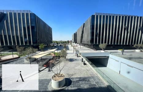 Office for rent, 135 sqm, finished with Ac's open view,