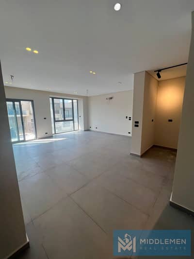 Apartment 156m 3bd First Use Fully Finished Ready to Move in Eastown Sodic  New Cairo