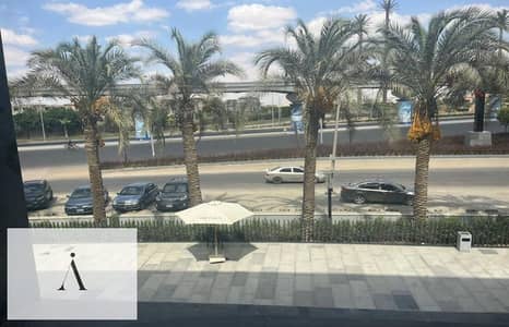Office for rent in Lake View, finished, open view