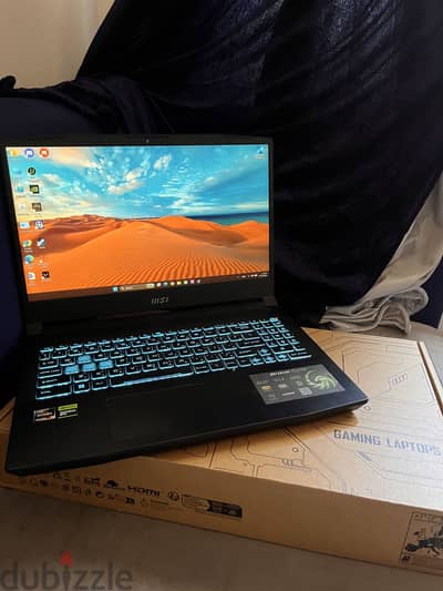 Laptop Msi Bravi 15 Gaming