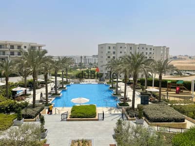 Fully Finished with Kitchen, AC's & Shutters Penthouse for sale in Uptown Cairo by Emaar Prime Location on Golf & Pool View