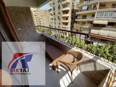 Furnished Apartment for Rent – 220 sqm Mostafa El-Nahas Street – Nasr City