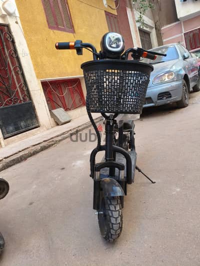 سكوتر كهربا