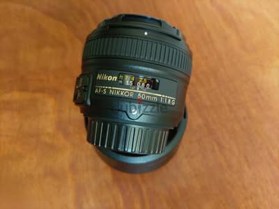 Nikon lens 50mm f1.8g new never used