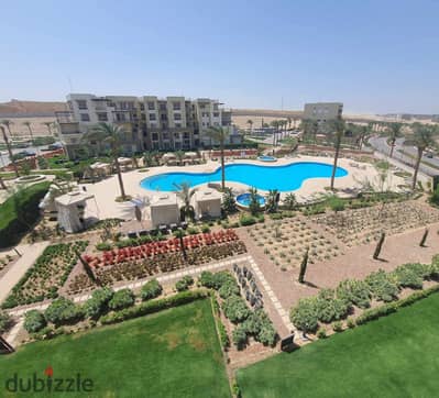 Finished and Ready Duplex with garden for sale in Uptown Cairo Mokattam by Emaar