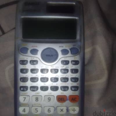 Casio fx 991 plus الأحدث للثانوي