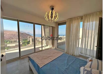 Chalet for Sale in Monte Galala Ain Sokhna – Fully Finished  Prime Location with Direct Sea View