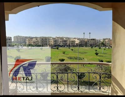 New apartment for rent in Al Narges Villas, Fifth Settlement, 210 square meters, super deluxe finishing, for 25,000 EGP per month.