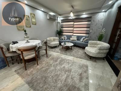 Apartment for sale in Jannah Zayed 1 Compound, Zayed Dunes 130, 4th floor, elevator available, 3 bedrooms, 2 bathrooms. Sold furnished with appliances