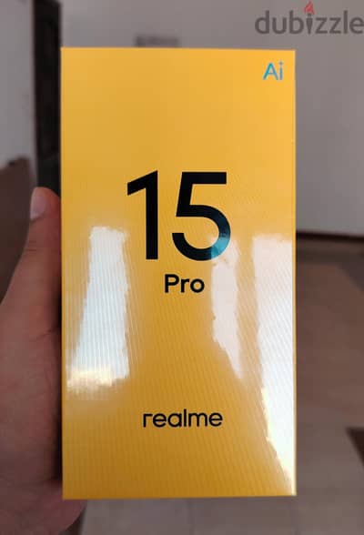 Realme 15 Pro جديد متبرشم