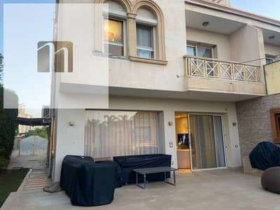 Twin house for sale in Greens Compound, Sheikh Zayed.