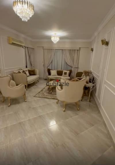 Title: Custom Finished Apartment for Sale 130m with 30m Garden in Dar Misr Al Qaranfil New Cairo Near Al Rehab and Eastern Market Gate Details