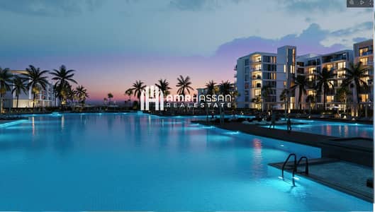 للبيع – شقة غرفة نوم واحدة في مشروع RIVA Beachfront – الممشى السياحي، الغردقة