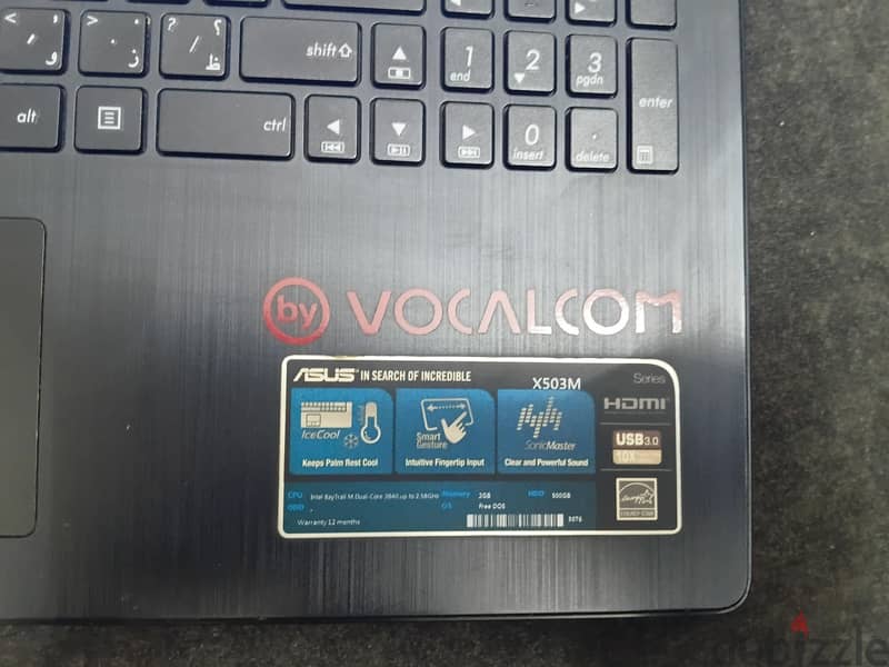 لابتوب اسوس 3