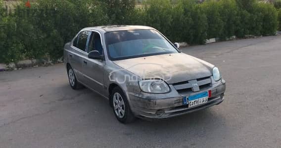 هيونداي فيرنا 2007 للبيع الإسماعيلية