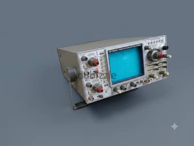 أوسيلوسكوب TRIO CS-2100A (100MHz) احترافي بحالة ممتازة