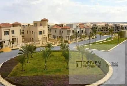 تاون هاوس للايجار بالمطبخ و التكيفات في جولف اكستينشن بالم هيلز Golf Extension Palm Hills ذا كراون 6اكتوبر الجيزه