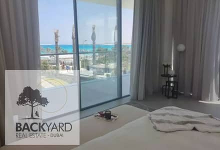 عاللاجون مباشرااا شاليه متشطب (بالتكيفات و المطبخ) بمقدم 5% فقط بلوكيشن مميز جداااا بقلب الساحل