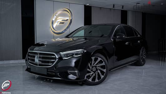 Mercedes-Benz E200 Exclusive Fully Loaded 2026