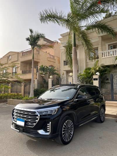 إيجار جيتور X90 Plus موديل 2026 | مع سائق | للسياحة والزفاف والمناسبات
