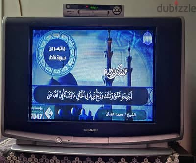 تليفزيون شارب 29 بوصه sharp TV 29 inch
