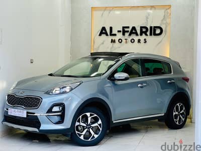 Kia Sportage 2020 توب لاين بلص بحالة الزيرو فبريكا باقل سعر للكاش