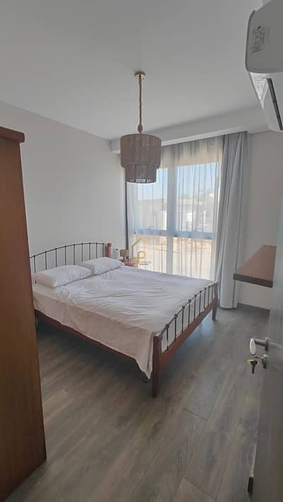 Furnished apartment for rent at ZED west open view , Minuets from New Giza , Palm Hills , Beverly Hills and Westown , Zayed Dunes , Village west