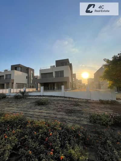 فيلا 433 متر للبيع في بالم هيلز التجمع الخامس 5 غرف نوم Palm hills new cairo | استلام فورى