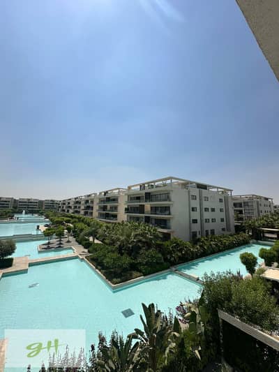 شقة مع جاردن جاهزة للاستلام للبيع في ليك فيو ريزيدنس 1، القاهرة الجديدة Lake View Residence 1 New Cairo