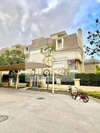 S Villa for sale in Sarai Compound with a special discount