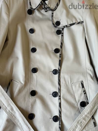 Original Burberry Women’s Trench Coat