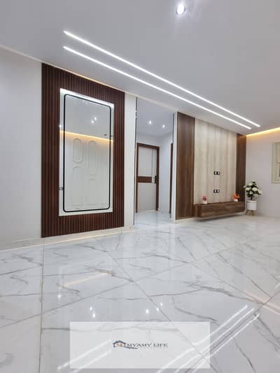 Apartment for sale in the Gardens of the Pyramids side apartment finishing the Ultra Lux terrace area M the third gate
