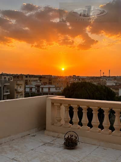 Very special apartment for sale in the quietest areas of the Violet Villas - directly in front of Al-Rehab