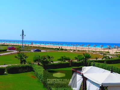 شاليه لقطة في amwaj الساحل لسمالي متشطب فيو مباشر علي البحر بجانب مراسي بالقرب من مارينا 7