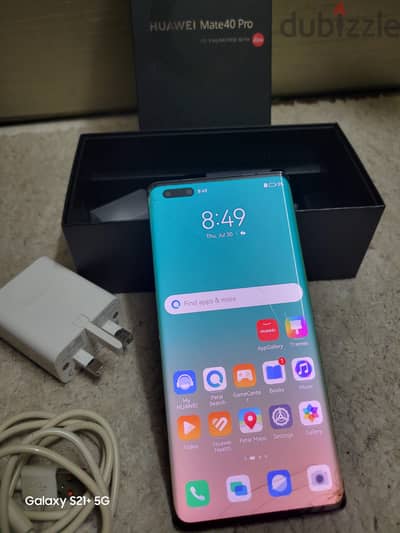 Huawei Mate 40 Pro لقطة