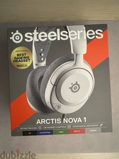 NEW - Steelseries nova 1 wired