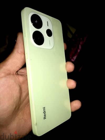 Xiaomi Redmi Note 14 كسر كسر الزيرو،، لسه ب لزقة الضهر
