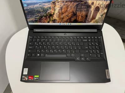 Lenovo gaming 3 GTX 1650 " Ryzen 5 - 5600H " like new بالعلبة وحاجته