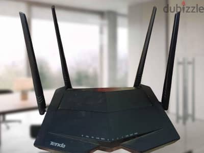 راوتر مودم تيندا AC 1200 v 12 VDSL