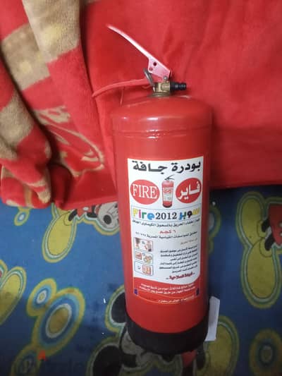 طفايه حريق سوبر فاير ٦ كيلو