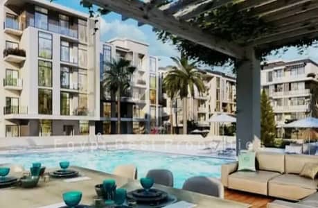 شاليه 3غرف للبيع  بإطلاله مباشره على اللاجون  فيmar bay  الساحل الشمالي بمقدم 5%