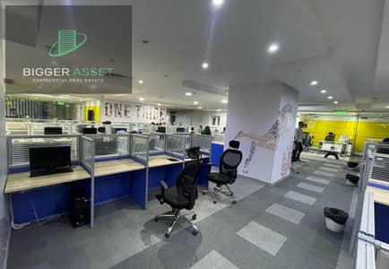 Fully Finished office 2500SQM For Rent in Cornish El Maadi