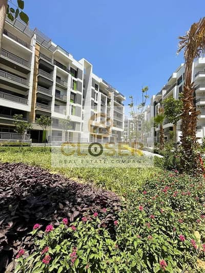Apartment for sale in Garden, Fifth Settlement, with a down payment of 622,000